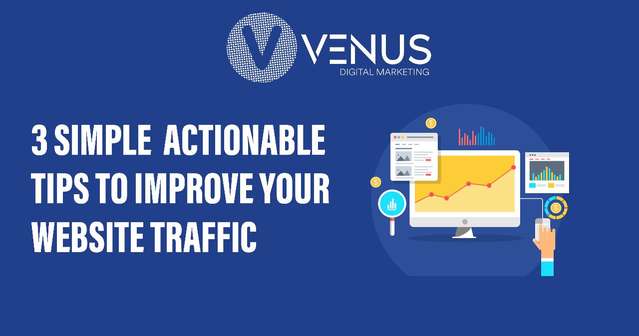 Actionable Tips to Improve Website Traffic